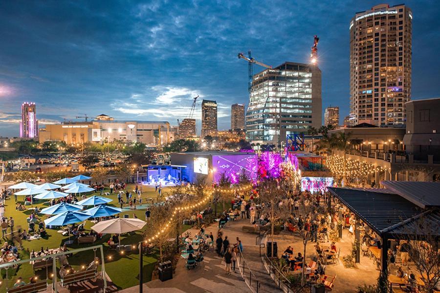 1Br Oasis In Downtown Tampa W Balcony & City Views Esterno foto