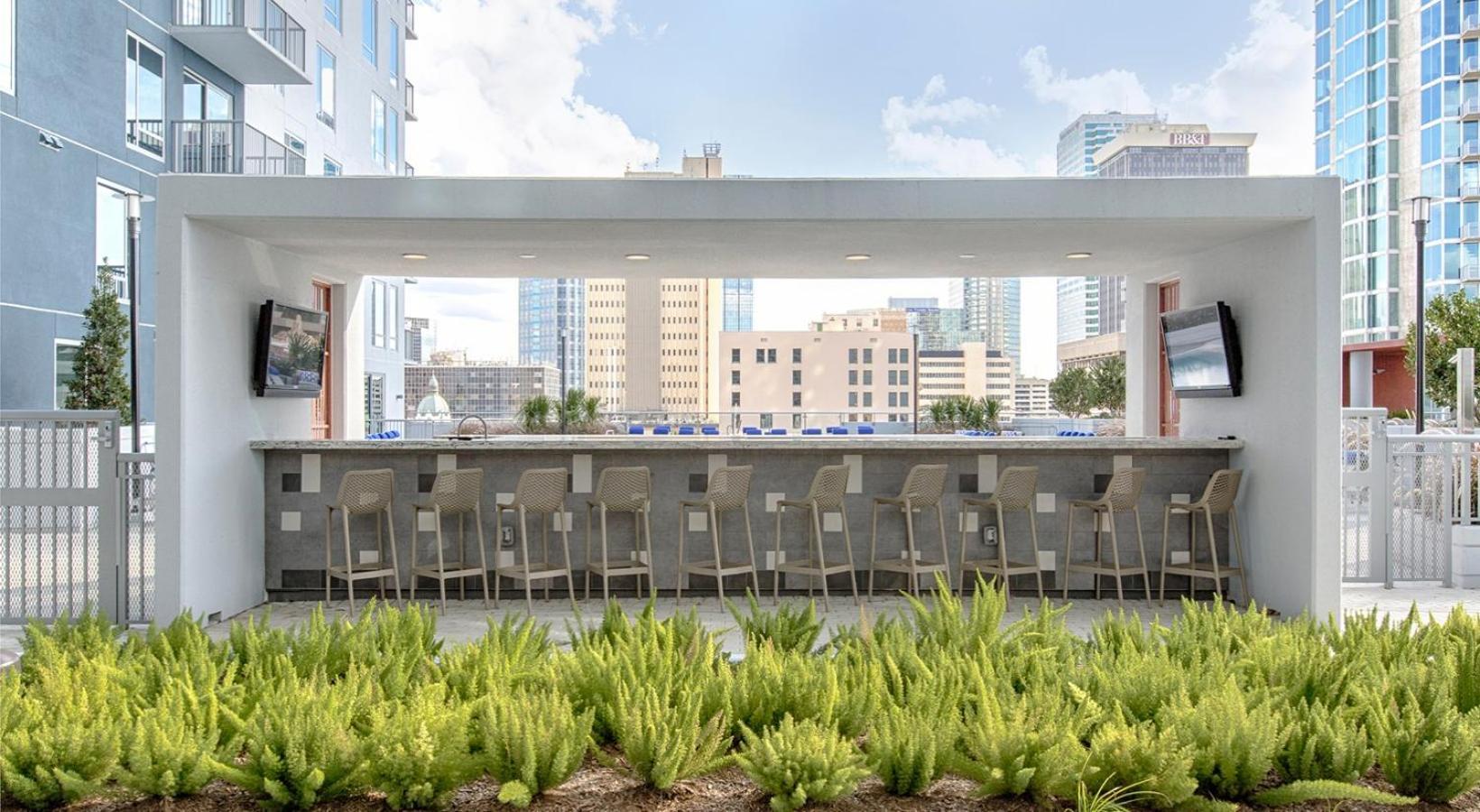1Br Oasis In Downtown Tampa W Balcony & City Views Esterno foto