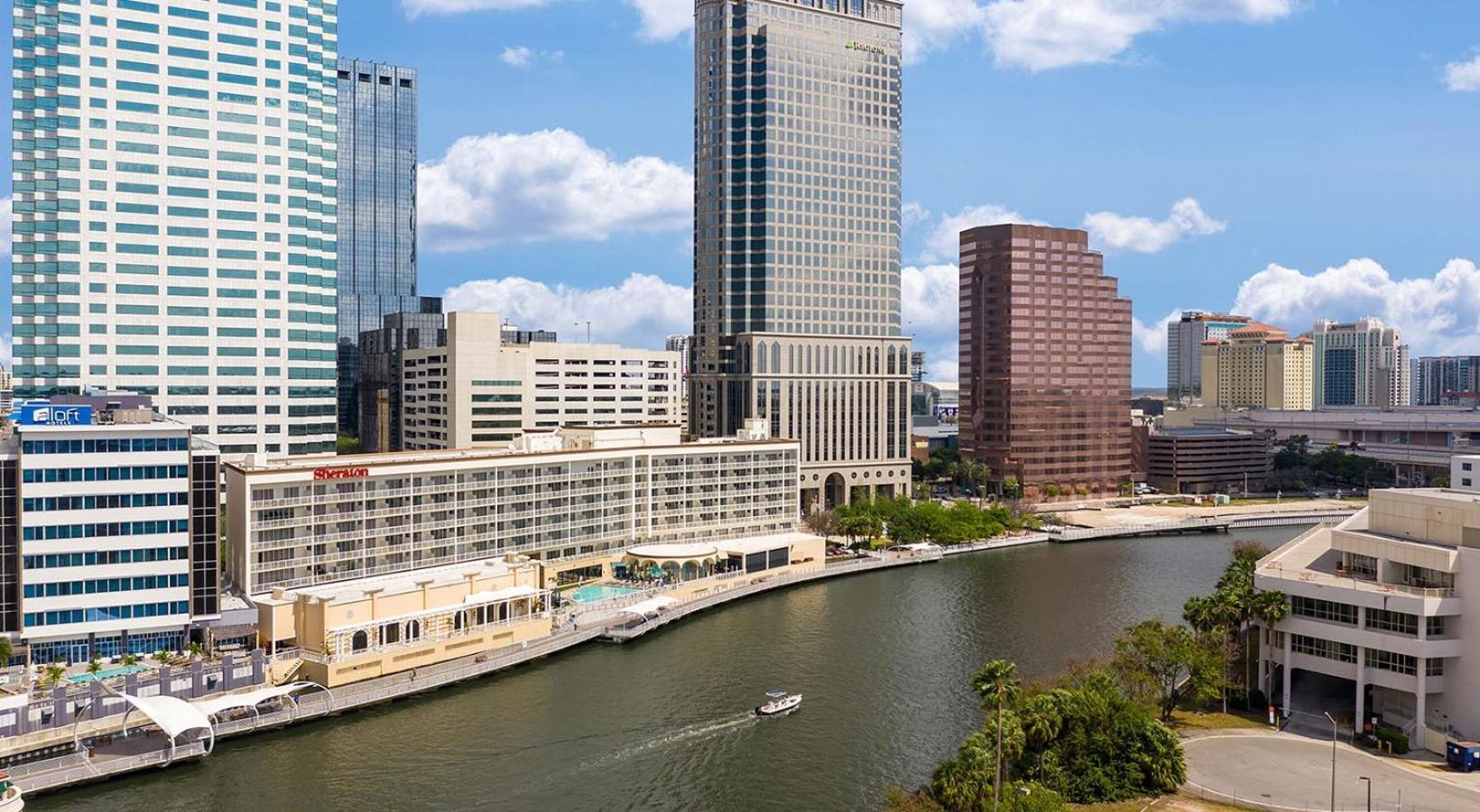 1Br Oasis In Downtown Tampa W Balcony & City Views Esterno foto