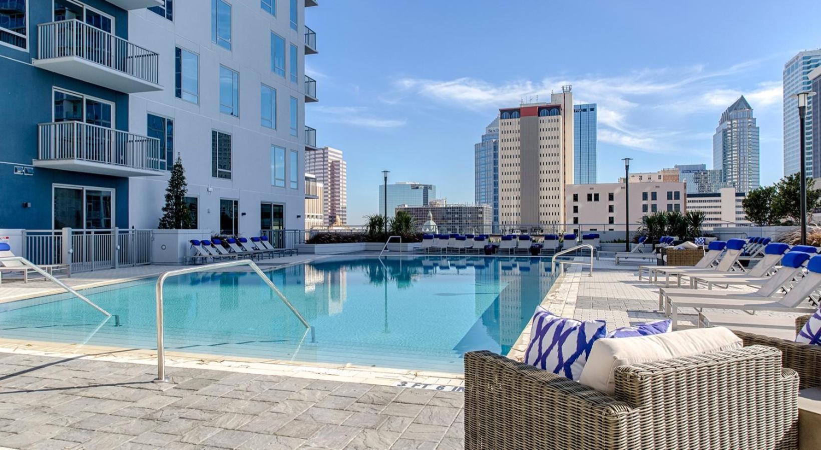 1Br Oasis In Downtown Tampa W Balcony & City Views Esterno foto