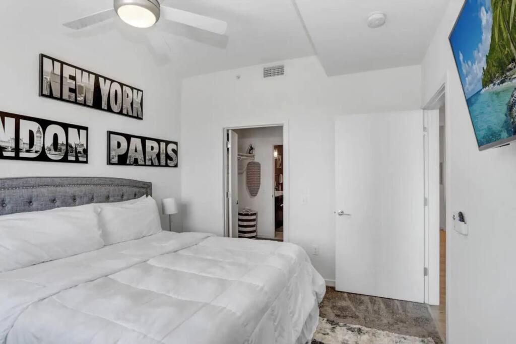 1Br Oasis In Downtown Tampa W Balcony & City Views Esterno foto