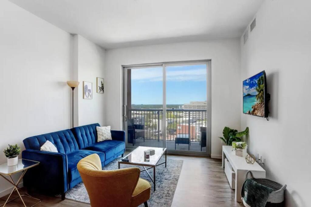 1Br Oasis In Downtown Tampa W Balcony & City Views Esterno foto