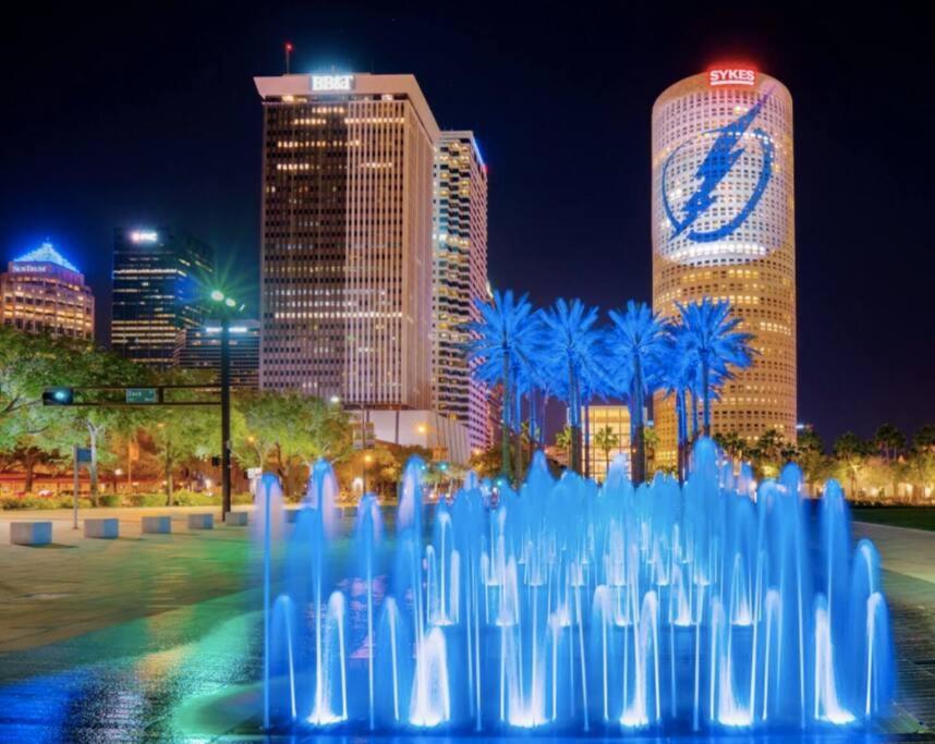 1Br Oasis In Downtown Tampa W Balcony & City Views Esterno foto