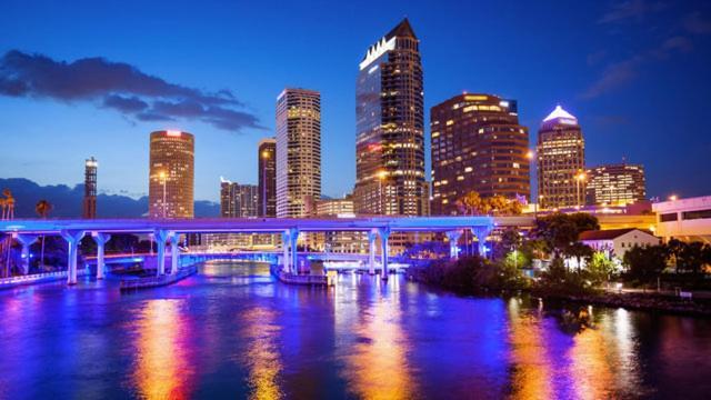 1Br Oasis In Downtown Tampa W Balcony & City Views Esterno foto