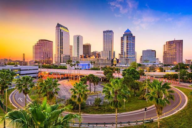 1Br Oasis In Downtown Tampa W Balcony & City Views Esterno foto